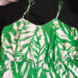 Lilly Pulitzer for Target Spaghetti Strap Romper